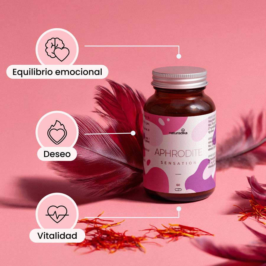 aphrodite 炭酸パック　二箱分セット Vigorizante femenino | Aphrodite Sensation – naturadika.es