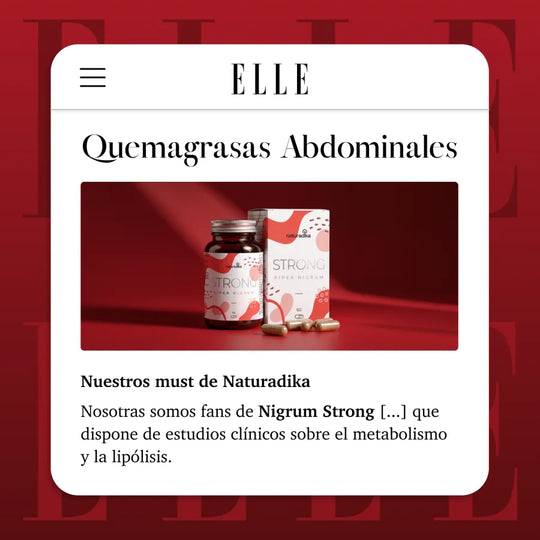 Piper Nigrum Strong en Elle: quemagrasas abdominales
