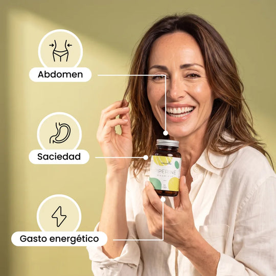 Magrifit Piperine — abdomen, saciedad y gasto energético