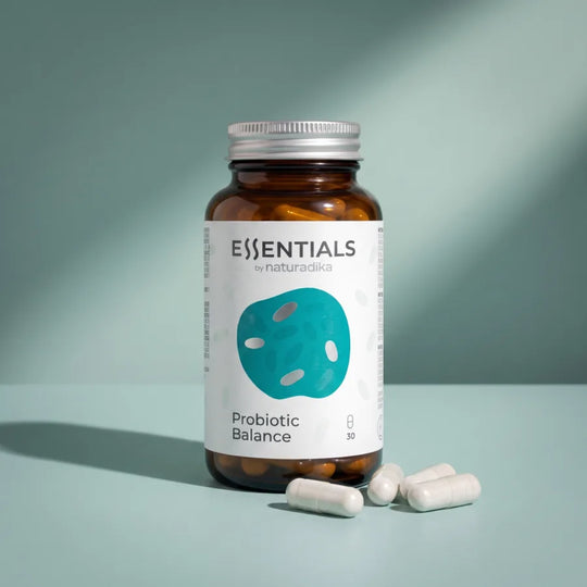 Probiotic Balance de Naturadika — bote de 30 cápsulas de probióticos