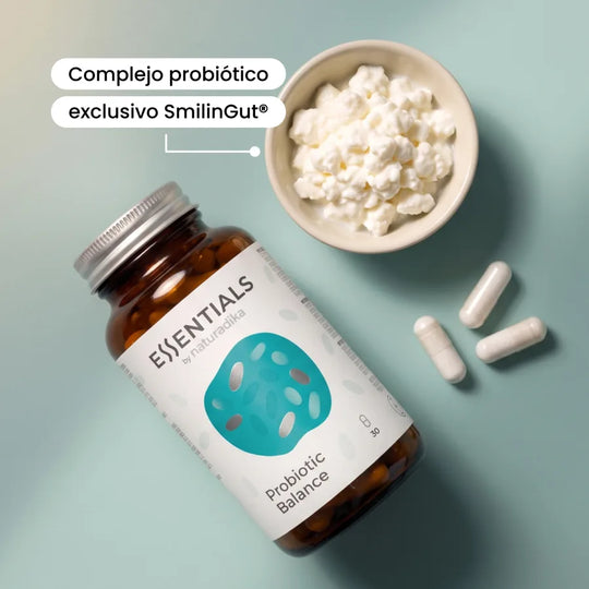 Complejo probiótico exclusivo SmilinGut en Probiotic Balance