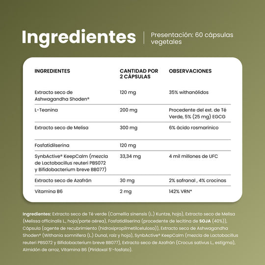 Rilaxan Stress Control