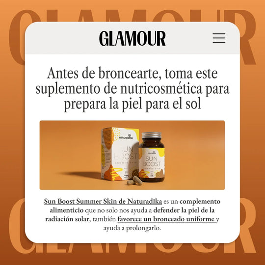 Sun Boost Summer Skin
