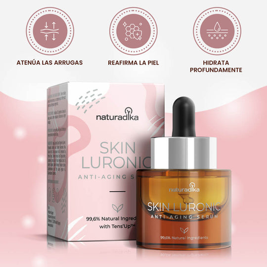 🌸 Pack Antiedad In&Out 🌸: Colágeno Hidrolizado + Serum Antiaging
