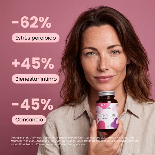 Datos de estudios clínicos con los ingredientes de Aphrodite Sensation