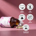Aphrodite Sensation: vegan friendly, sin gluten, sin lactosa, sin azúcar y sin aditivos artificiales