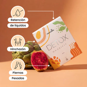 Magrifit Detox contra la retencion de liquidos, la hinchazon y las piernas pesadas
