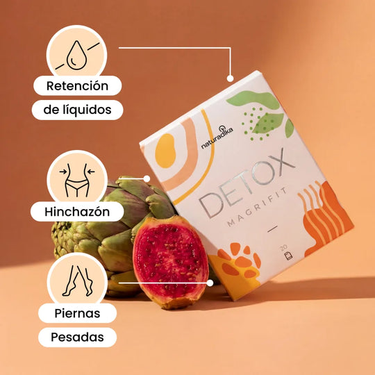 Magrifit Detox contra la retencion de liquidos, la hinchazon y las piernas pesadas