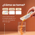 Como se toma Magrifit Detox: 1 sobre al dia disuelto en agua