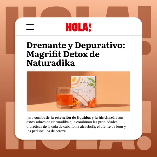 Magrifit Detox de Naturadika en HOLA.com