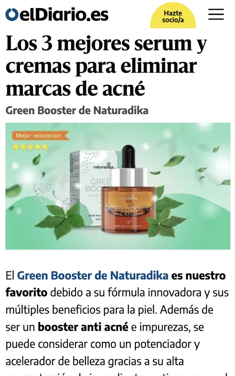 Artículo de prensa