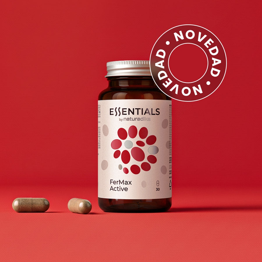 Ferro microincapsulato SunActive® + vitamina C + folato attivo 5-MTHF