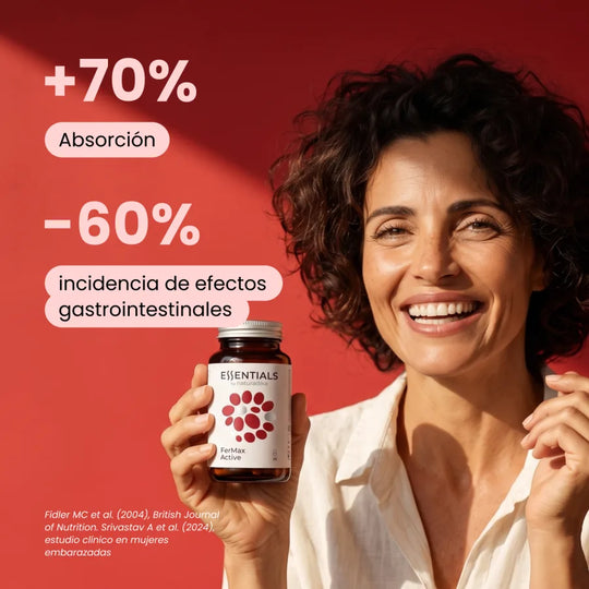 FerMax Active: +70% de absorción y −60% de incidencia de efectos gastrointestinales