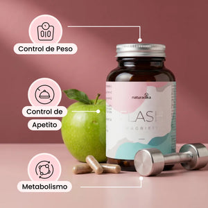 Beneficios de Magrifit Flash: control de peso, control de apetito y metabolismo