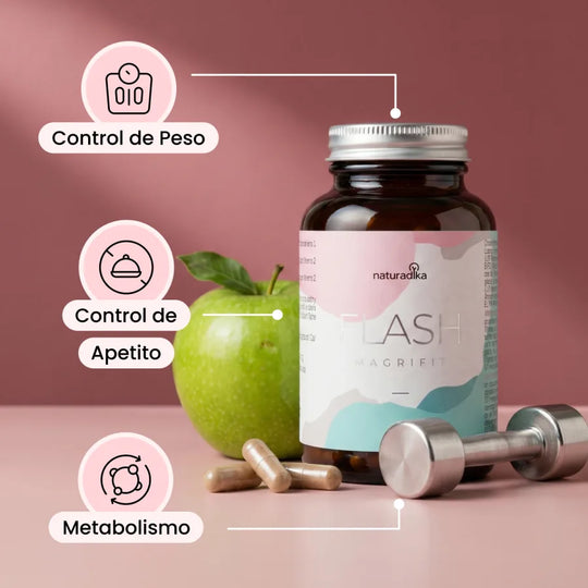 Beneficios de Magrifit Flash: control de peso, control de apetito y metabolismo
