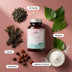 Ingredientes de Magrifit Flash: té verde, morera, fucus, guaraná, colina y cromo