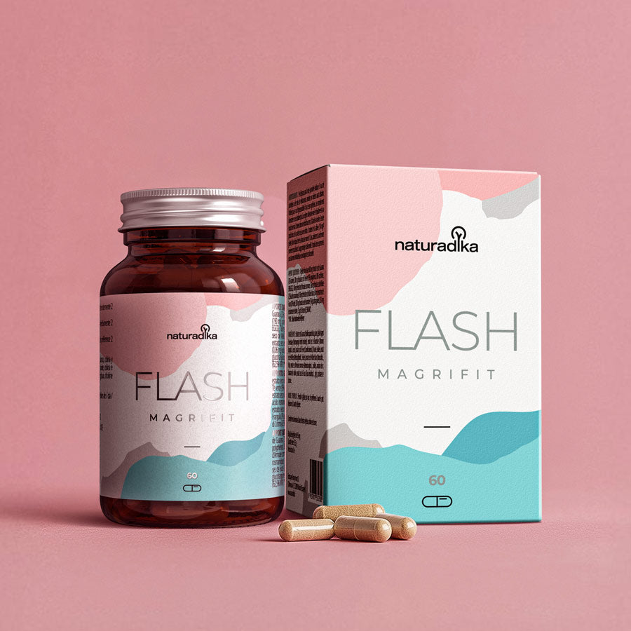 Integratore multi-azione in capsule vegetali per il metabolismo durante la dieta