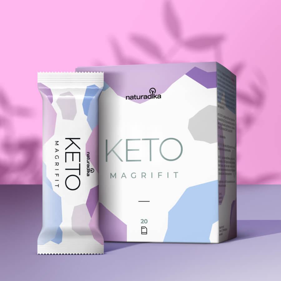 Magrifit Keto - Suplemento para Dieta Cetogénica y Ayuno Intermitente
