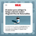 MagWell Plus recomendado en Hola.com para mitigar la fatiga y dormir mejor