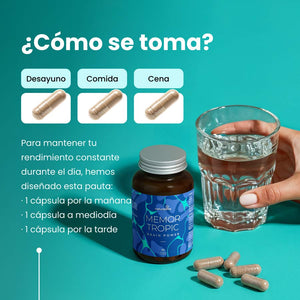 Memor Tropic Brain Power
