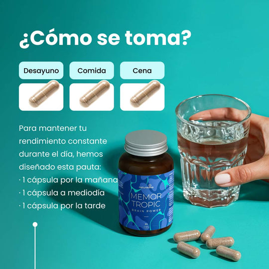 Memor Tropic Brain Power