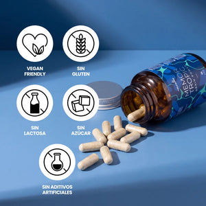 Memor Tropic: vegan friendly, sin gluten, sin lactosa, sin azúcar y sin aditivos artificiales