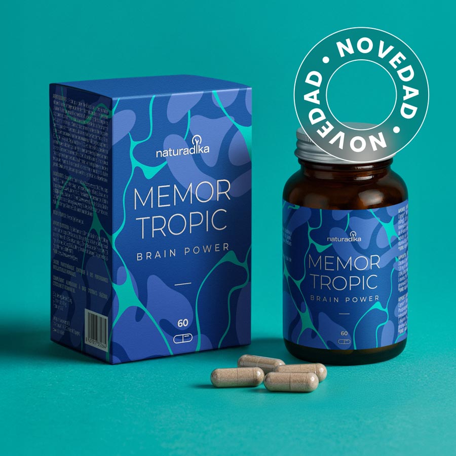 6 attivi nootropici in sinergia per memoria e concentrazione