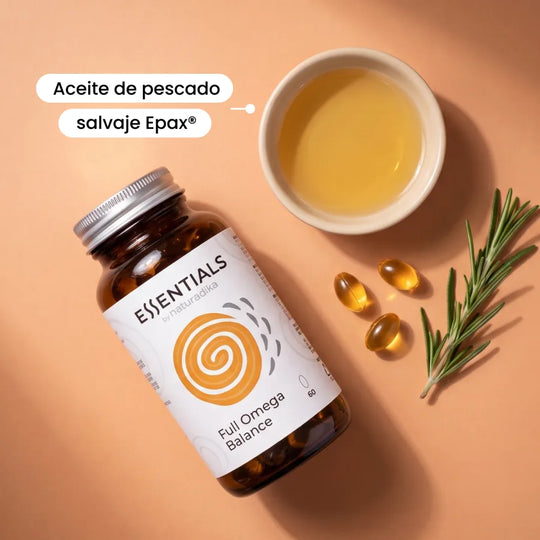 Aceite de pescado salvaje Epax en Full Omega Balance