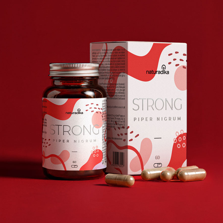 Formula multi-estratto con Sinetrol® brevettato, berberina potenziata e piperina