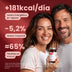 Piper Nigrum Strong: +181 kcal/día de gasto energético en reposo y −5,2% de grasa corporal en estudios clínicos