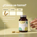 Cómo se toma Magrifit Piperine: 2 cápsulas al día, preferiblemente con el desayuno