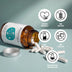 Probiotic Balance es vegan friendly, sin gluten, sin lactosa, sin azúcar y sin aditivos artificiales