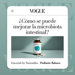 Probiotic Balance en Vogue: cómo se puede mejorar la microbiota intestinal