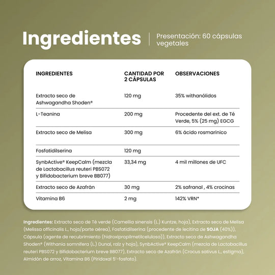 Rilaxan Stress Control