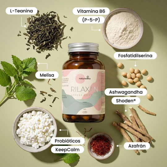 Rilaxan Stress Control