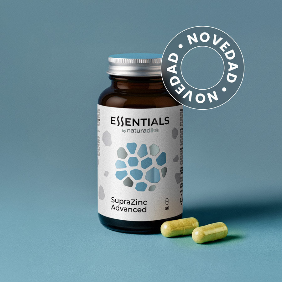 Quercetina 200 mg + zinco L-OptiZinc® 15 mg + piperina — formula sinergica in capsula vegana