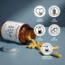SupraZinc Advanced vegan friendly, sin gluten, sin lactosa, sin azúcar y sin aditivos artificiales