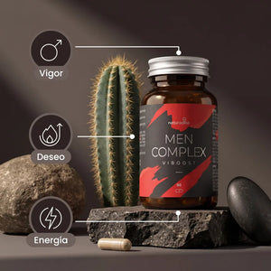 Beneficios de Viboost Men Complex: vigor, deseo y energía