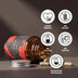 Viboost Men Complex es vegan friendly, sin gluten, sin lactosa, sin azúcar y sin aditivos artificiales