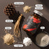 Pino marino, tribulus terrestris, ginseng, maca, L-arginina y zinc en Viboost Men Complex