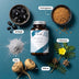 Ingredientes naturales de Viboost Tribulus + Maca: shilajit, fenogreco, tribulus, maca y zinc