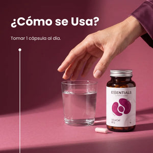 Cómo se usa VivaCel B12: 1 cápsula al día