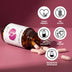 VivaCel B12 es vegan friendly, sin gluten, sin lactosa, sin azúcar y sin aditivos artificiales