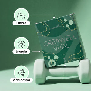 CreaWell Vital: fuerza, energía y vida activa