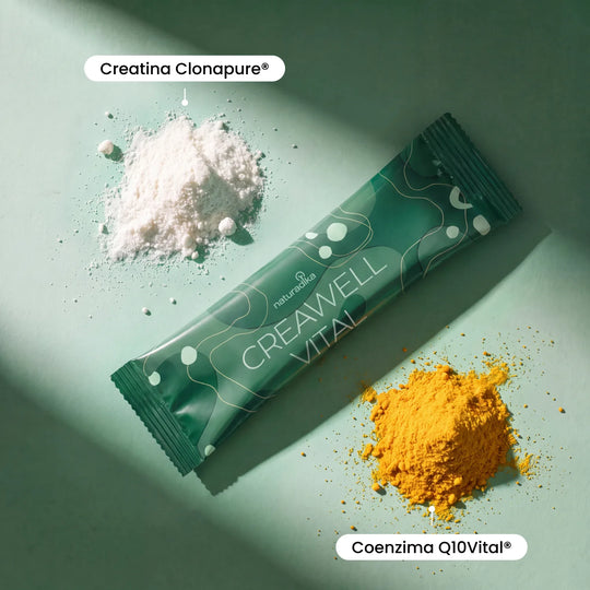 Creatina Clonapure y Coenzima Q10Vital en polvo