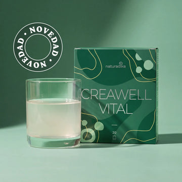 CreaWell Vital creatina con Coenzima Q10 en sticks