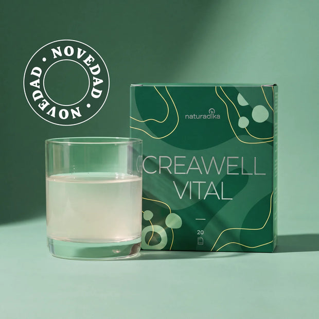 CreaWell Vital creatina con Coenzima Q10 en sticks