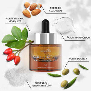 🌸 Pack Antiedad In&Out 🌸: Colágeno Hidrolizado + Serum Antiaging