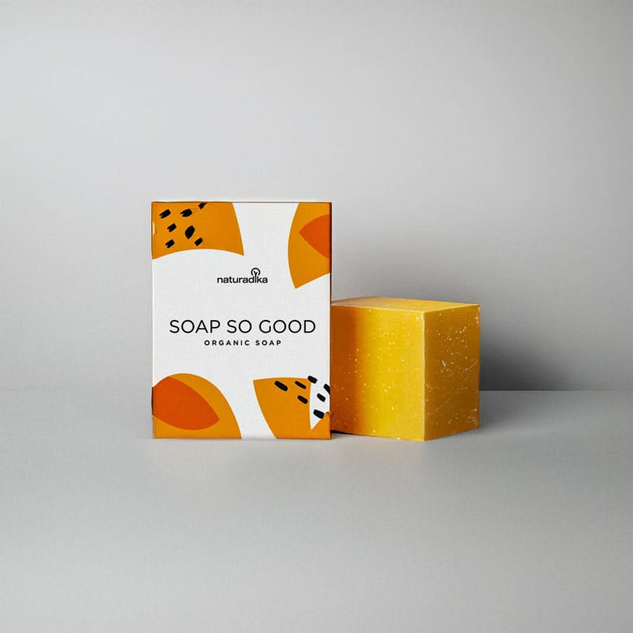 Jabón Naranja y Canela - Soap So Good